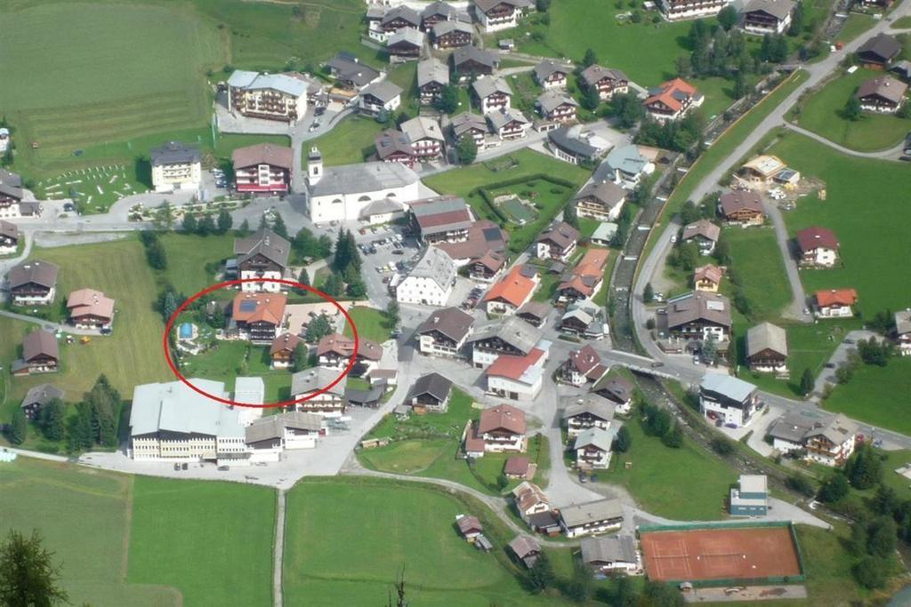 Haus Angela Hotel Sankt Jakob in Defereggen Bagian luar foto